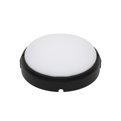 Aplica/plafoniera LED, rotunda 18W, 4000K, negru - RCC 18 LED/BK